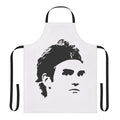 Roger Federer inspired tennis apron with RF logo