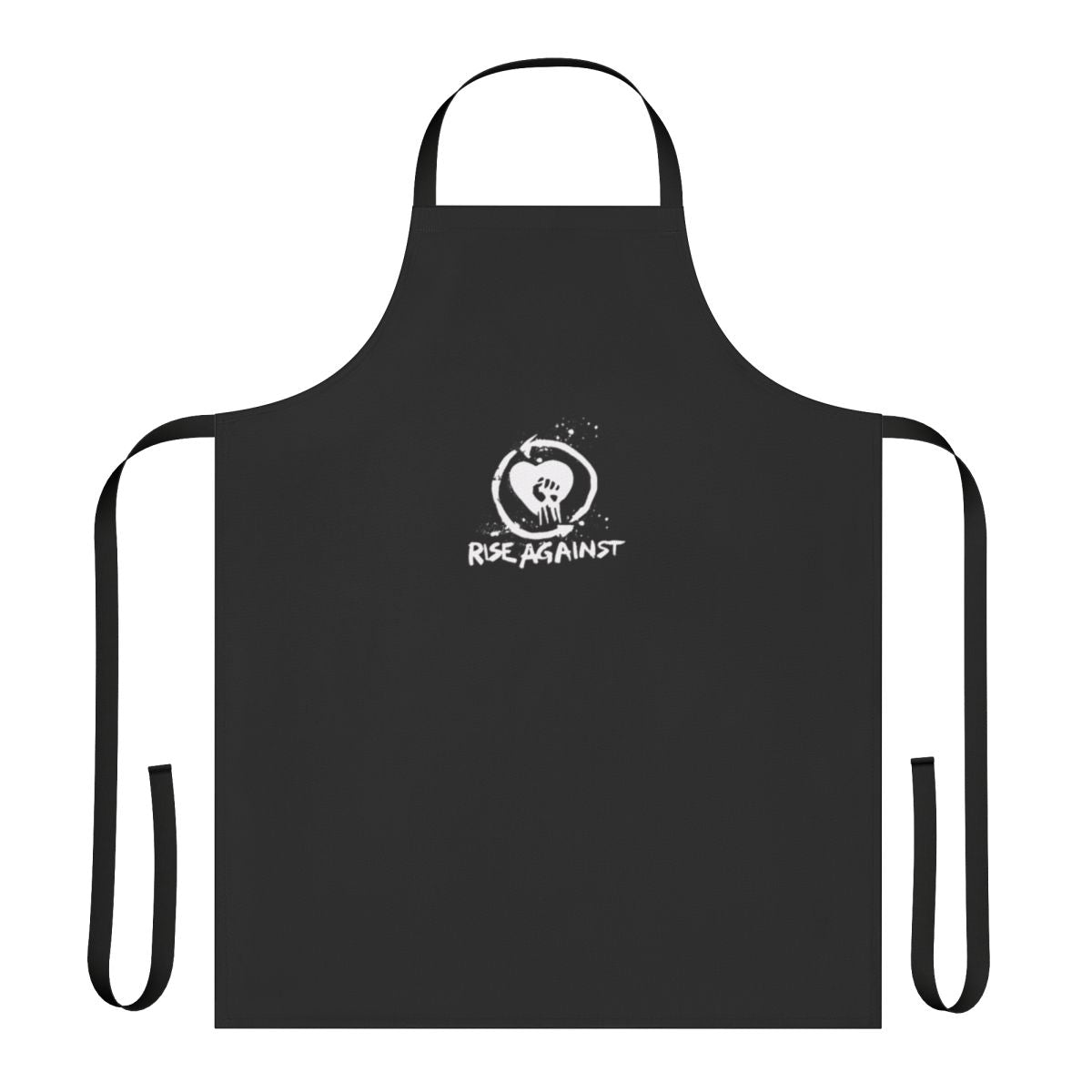 Rise Against Inspired Logo Apron - Durable and Stylish Cooking Accessory