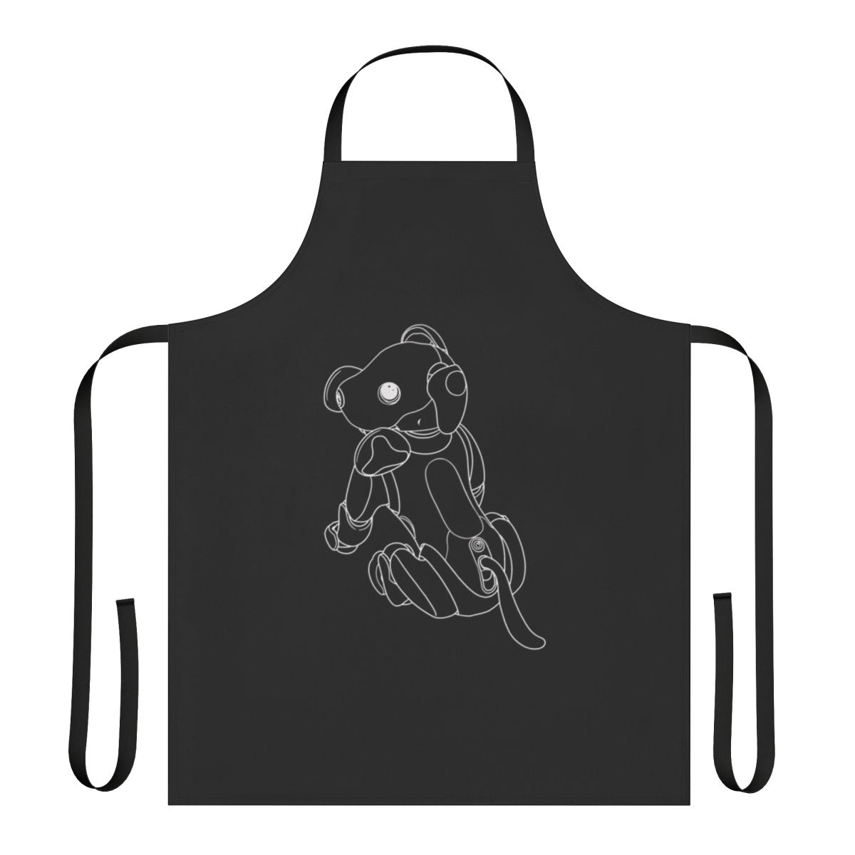 Aibo ERS 1000 inspired robot dog apron