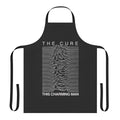Apron featuring the iconic "Charming Man" design from the legendary new wave band, The Cure.