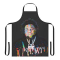 Rod Wave themed apron for hip hop and rap enthusiasts
