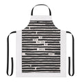 Stylish kitchen apron featuring the album art of Roger Waters' "Is This The Life We Really Want?"