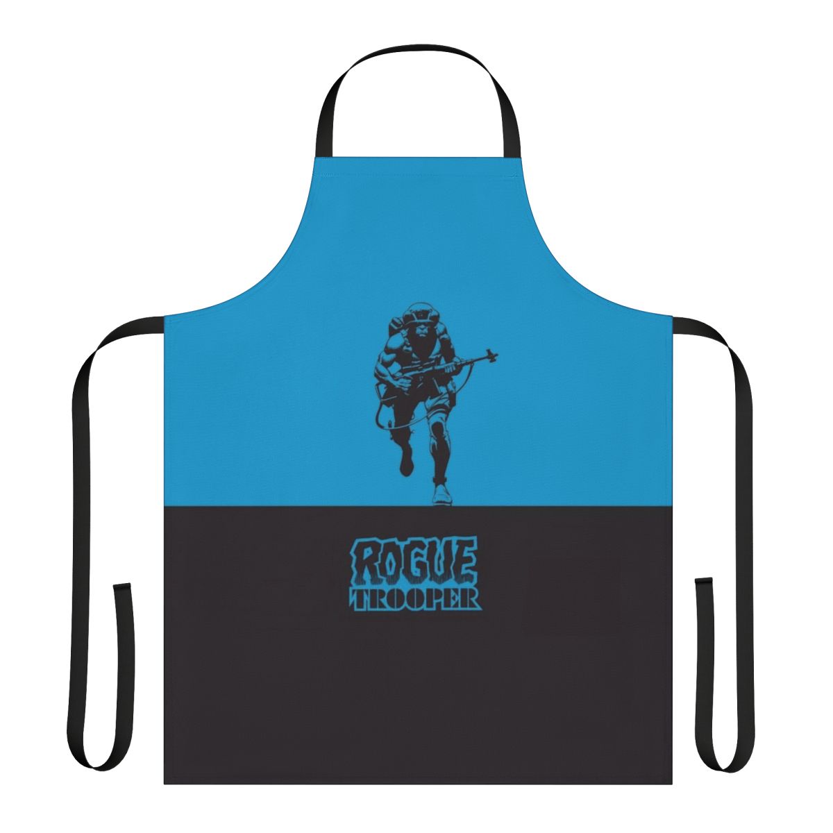Rogue Trooper inspired apron with a unique and stylish design