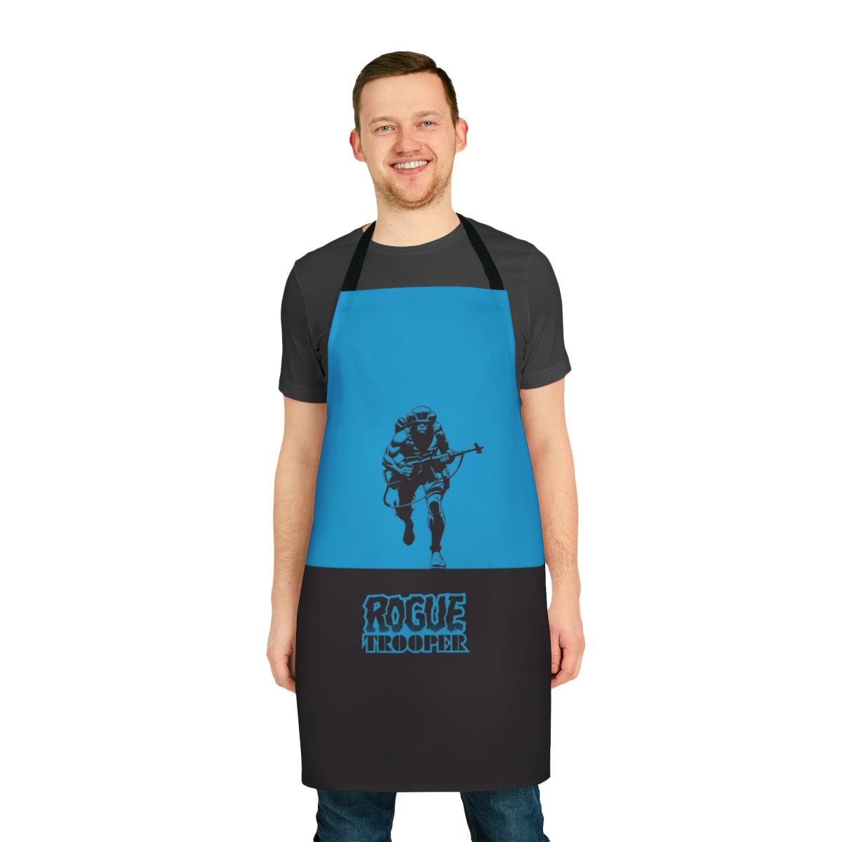 Rogue Trooper inspired apron with a unique and stylish design