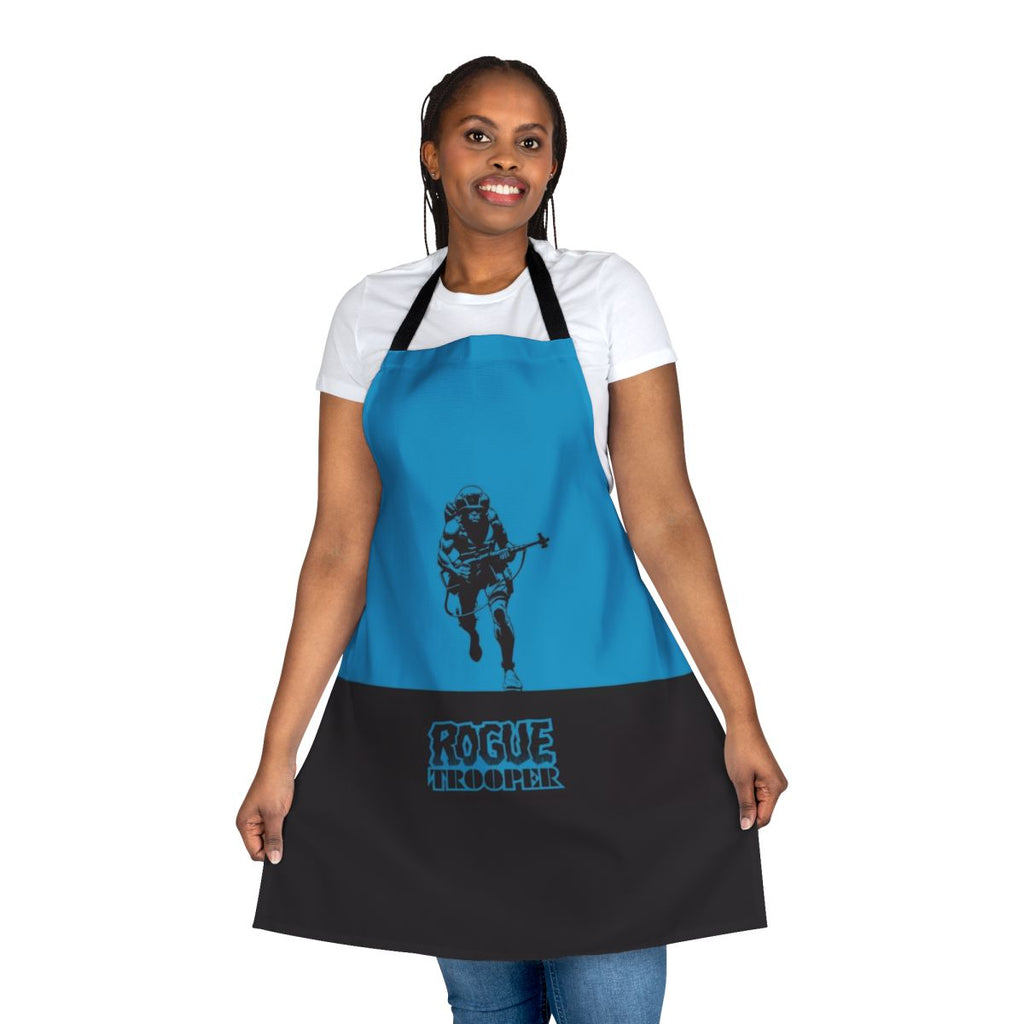 Rogue Trooper inspired apron with a unique and stylish design