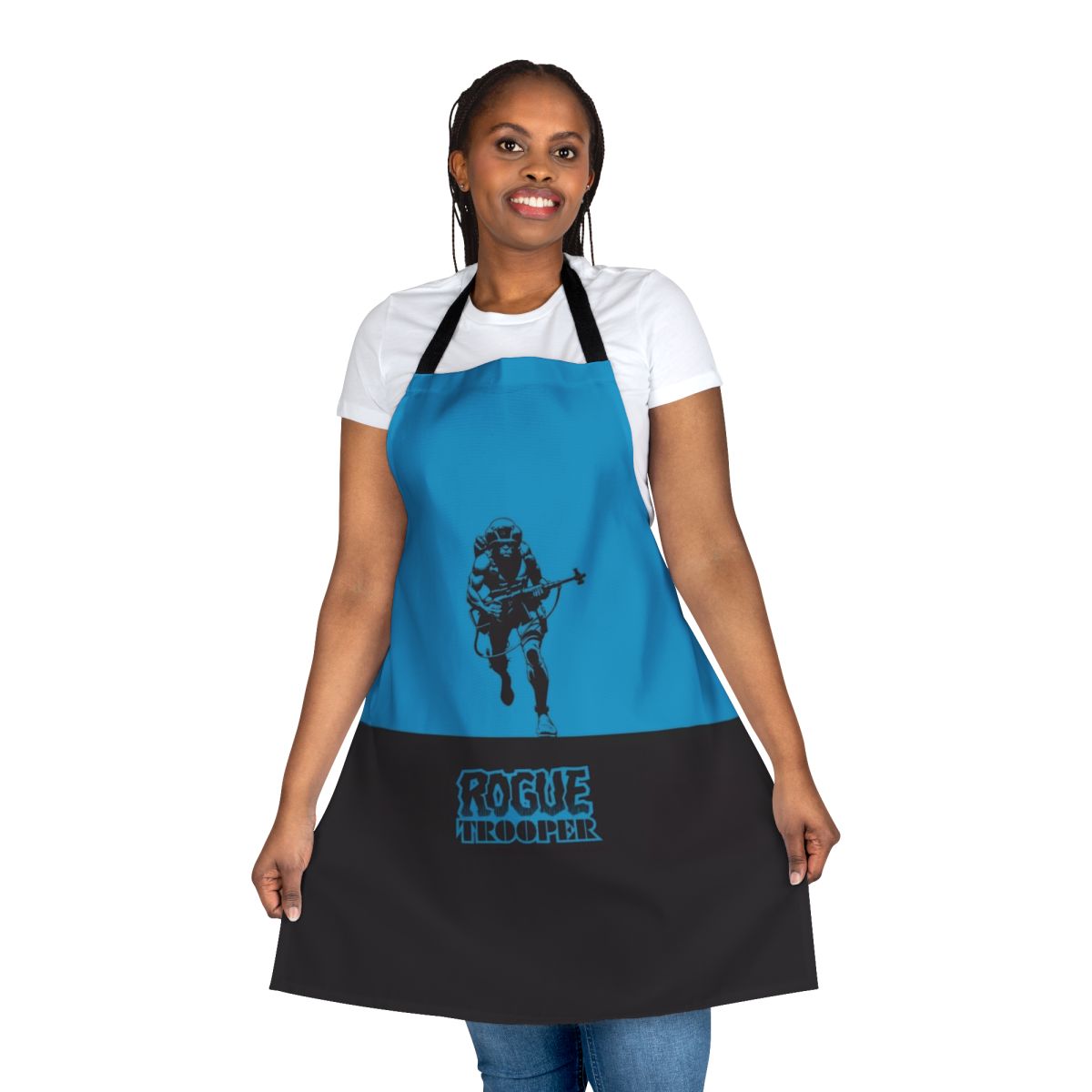 Rogue Trooper inspired apron with a unique and stylish design