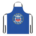 Bath Rugby team apron with logo design for rugby enthusiasts