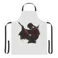 Rurouni Kenshin-inspired apron with iconic samurai imagery and design