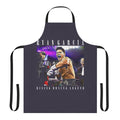 Stylish apron featuring Ryan Garcia's boxing and MMA imagery