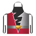 Ryusoulger-themed apron with T-Rex and Tyramigo graphics