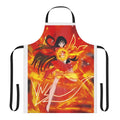 Sailor Mars Anime Apron with Distinctive Japanese Anime Design