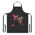 Stylish apron featuring a Saint Jhn inspired design with the 94 Bentley motif