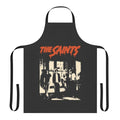 Saints punk rock band inspired apron