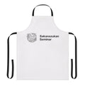 Apron featuring the Sakanazukan Seminar Sakanaction Tour logo, a must-have for Japanese music fans.