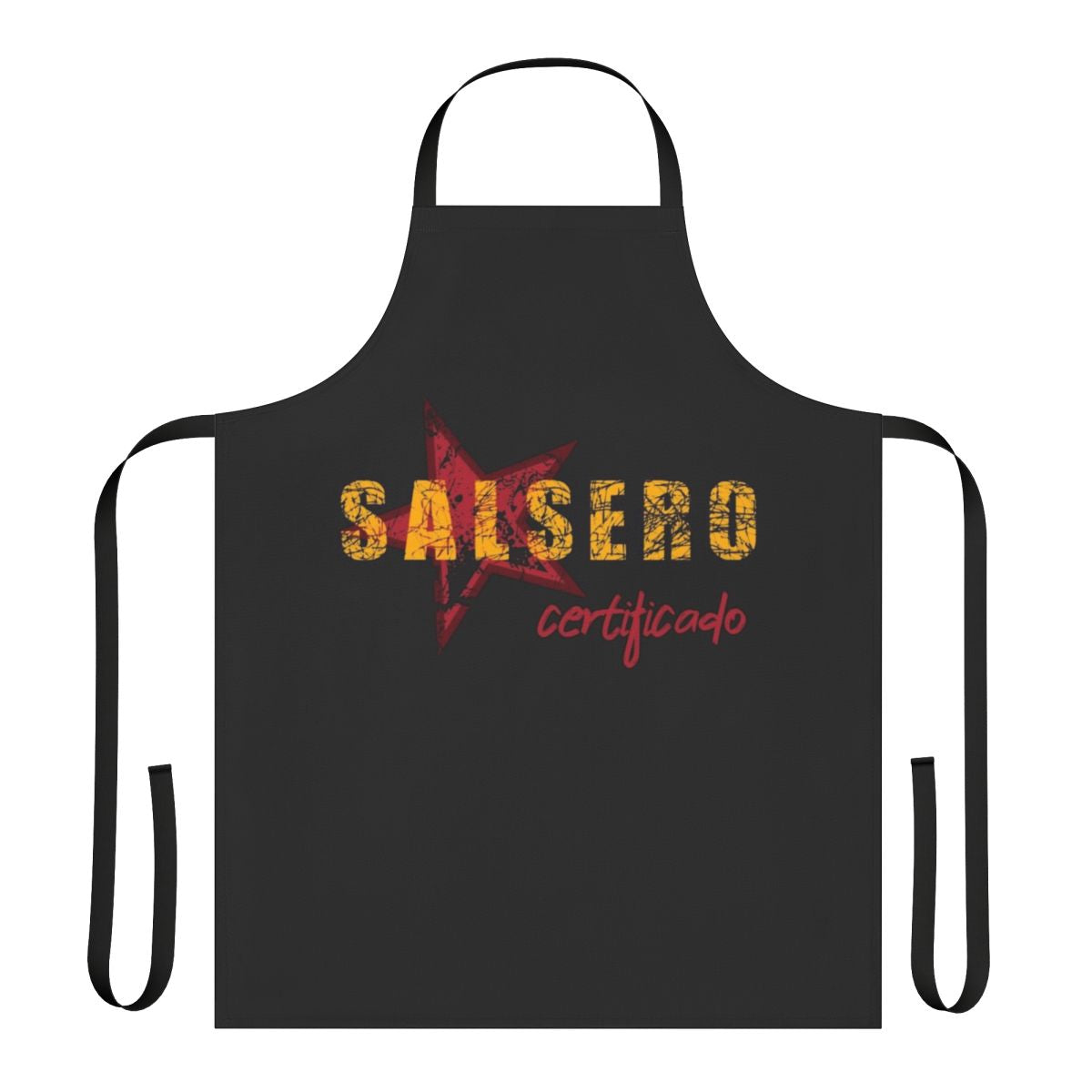 Salsero Salsa Dancer Apron - Showcasing Your Love for Cuban Salsa Dance