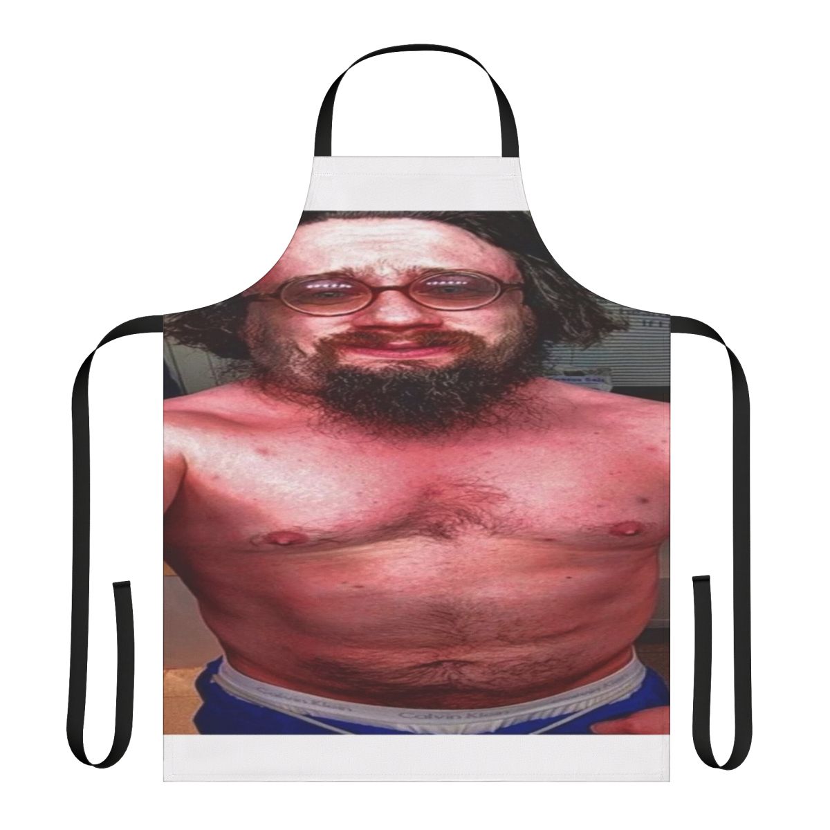 Sam Hyde inspired apron with "Hydewars" design