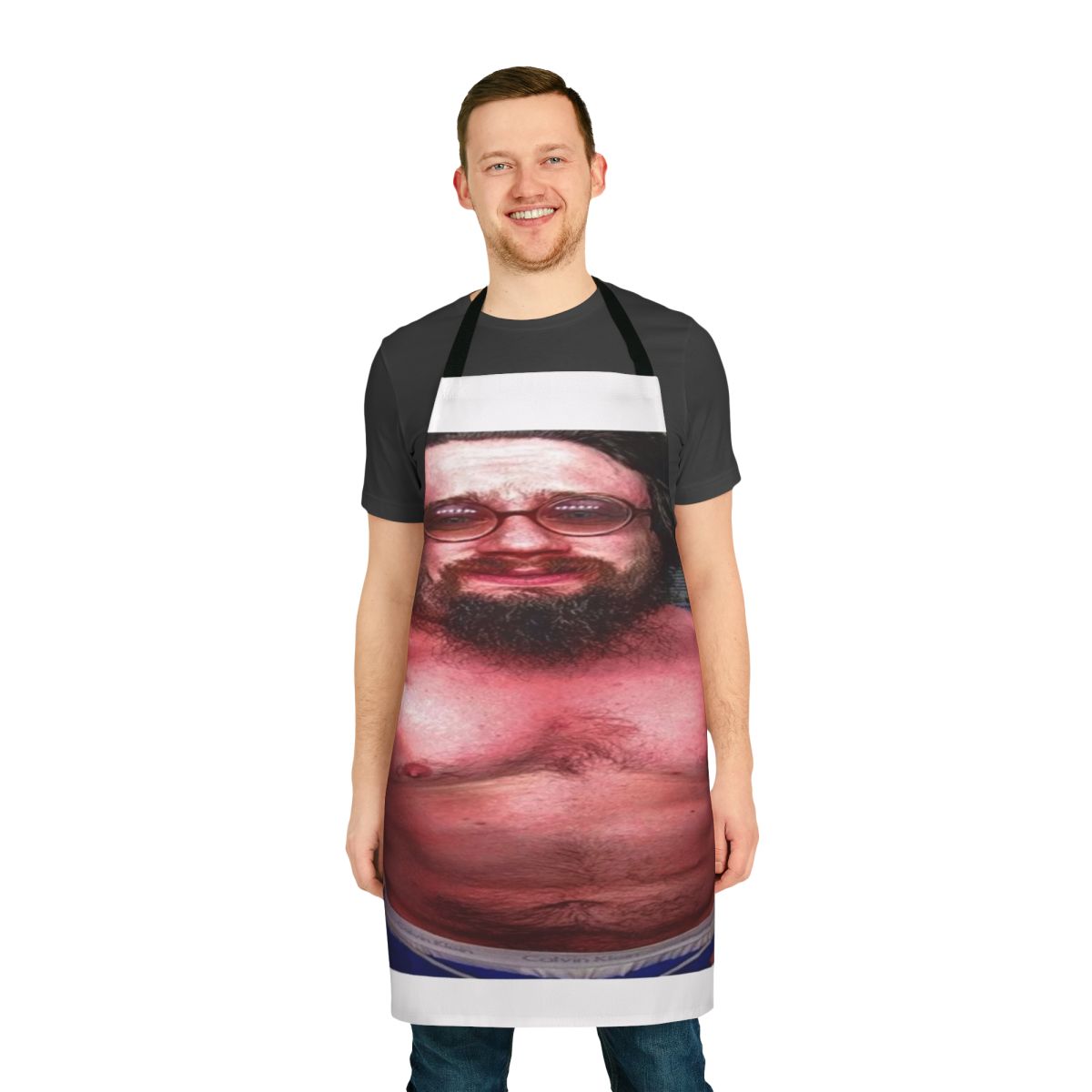 Sam Hyde inspired apron with "Hydewars" design