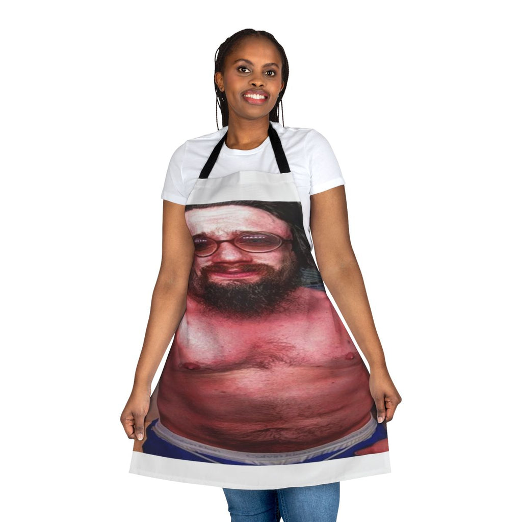 Sam Hyde inspired apron with "Hydewars" design