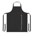 Samurai-inspired apron featuring a samurai sword or katana design