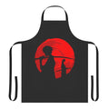 Samurai Sunset Apron featuring characters from the anime Samurai Champloo