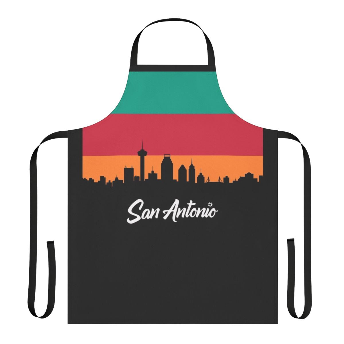 San Antonio Basketball Fan Apron