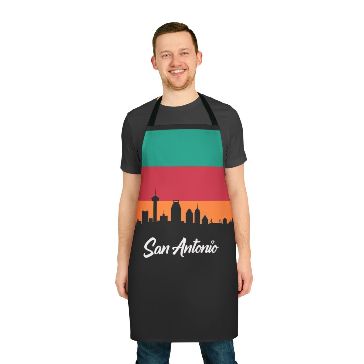 San Antonio Basketball Fan Apron