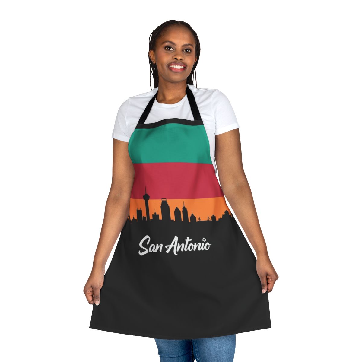 San Antonio Basketball Fan Apron