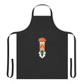 Beaker-inspired science apron with Muppet-style design