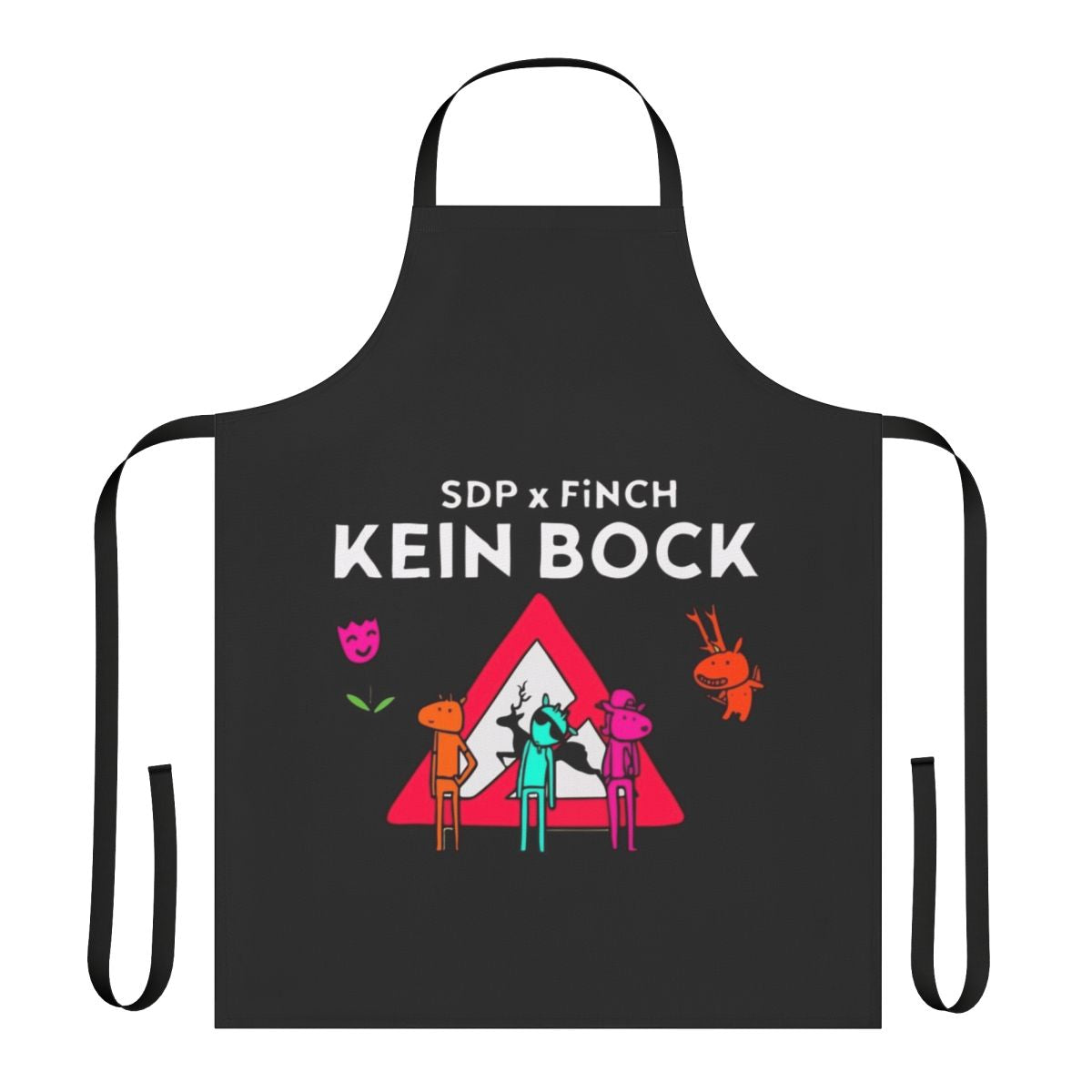 SDP Band Casual Apron - Comfortable and Durable for Kitchen or Hobby Use