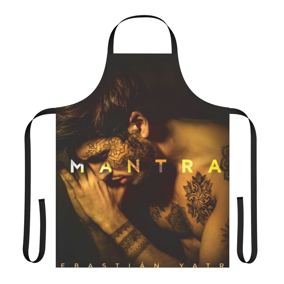 Sebasti n Yatra Mantra Inspired Kitchen Apron