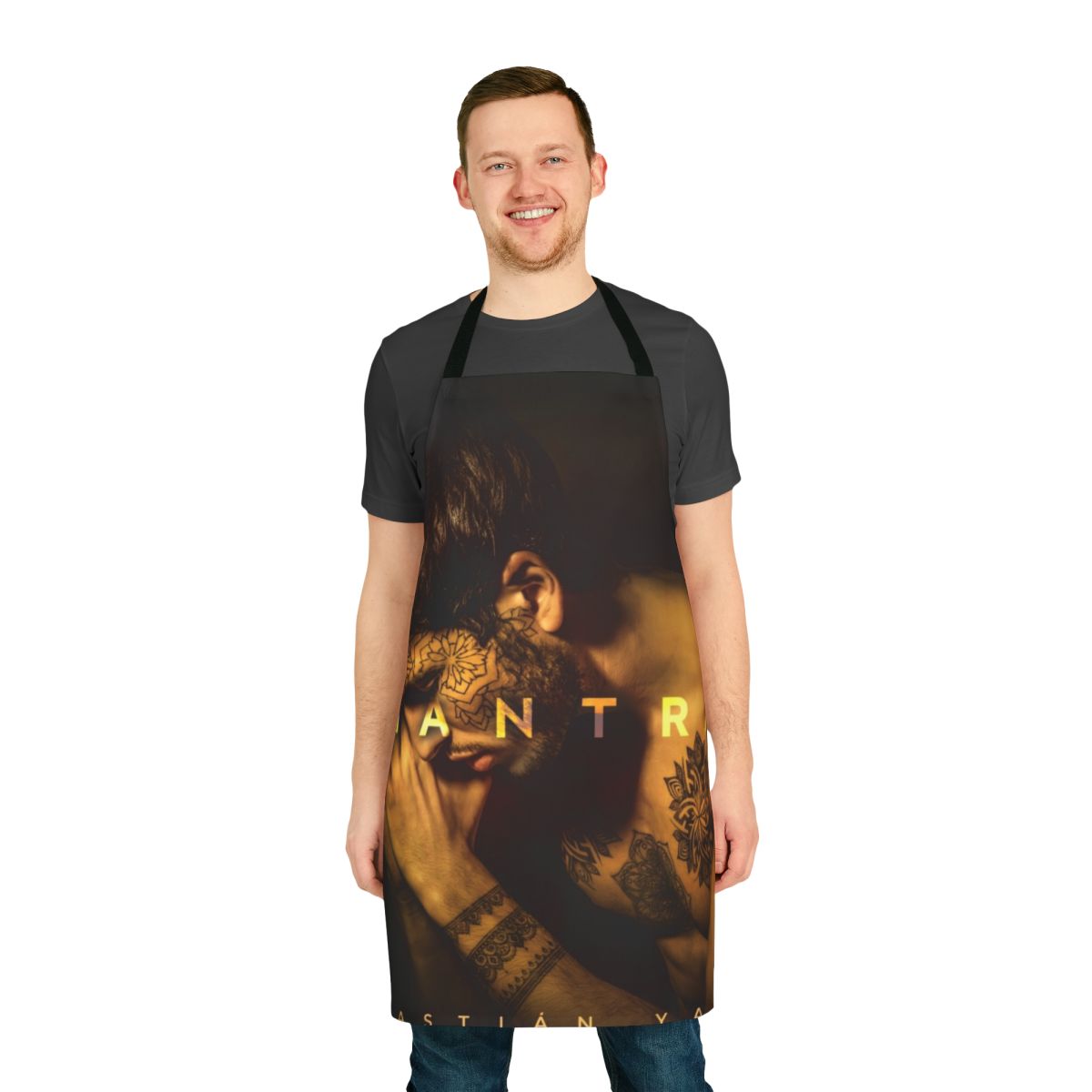 Sebasti n Yatra Mantra Inspired Kitchen Apron