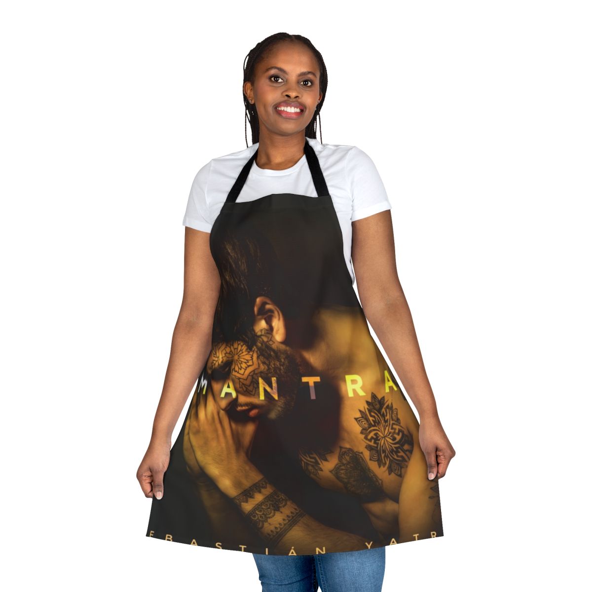 Sebasti n Yatra Mantra Inspired Kitchen Apron
