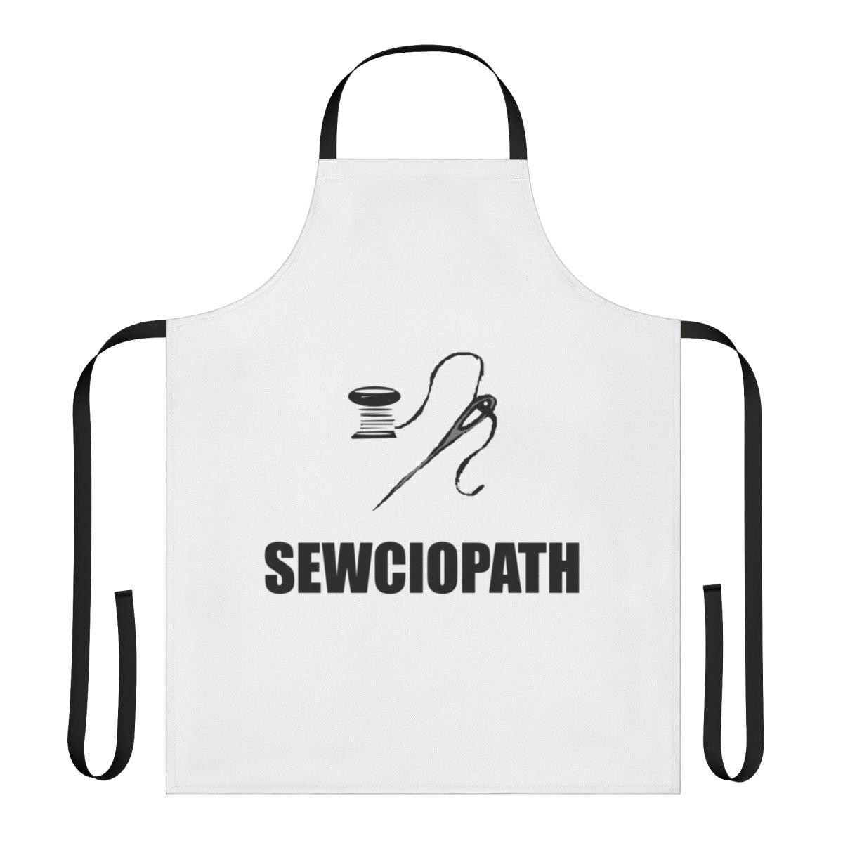 Sewing apron for the dedicated seamstress