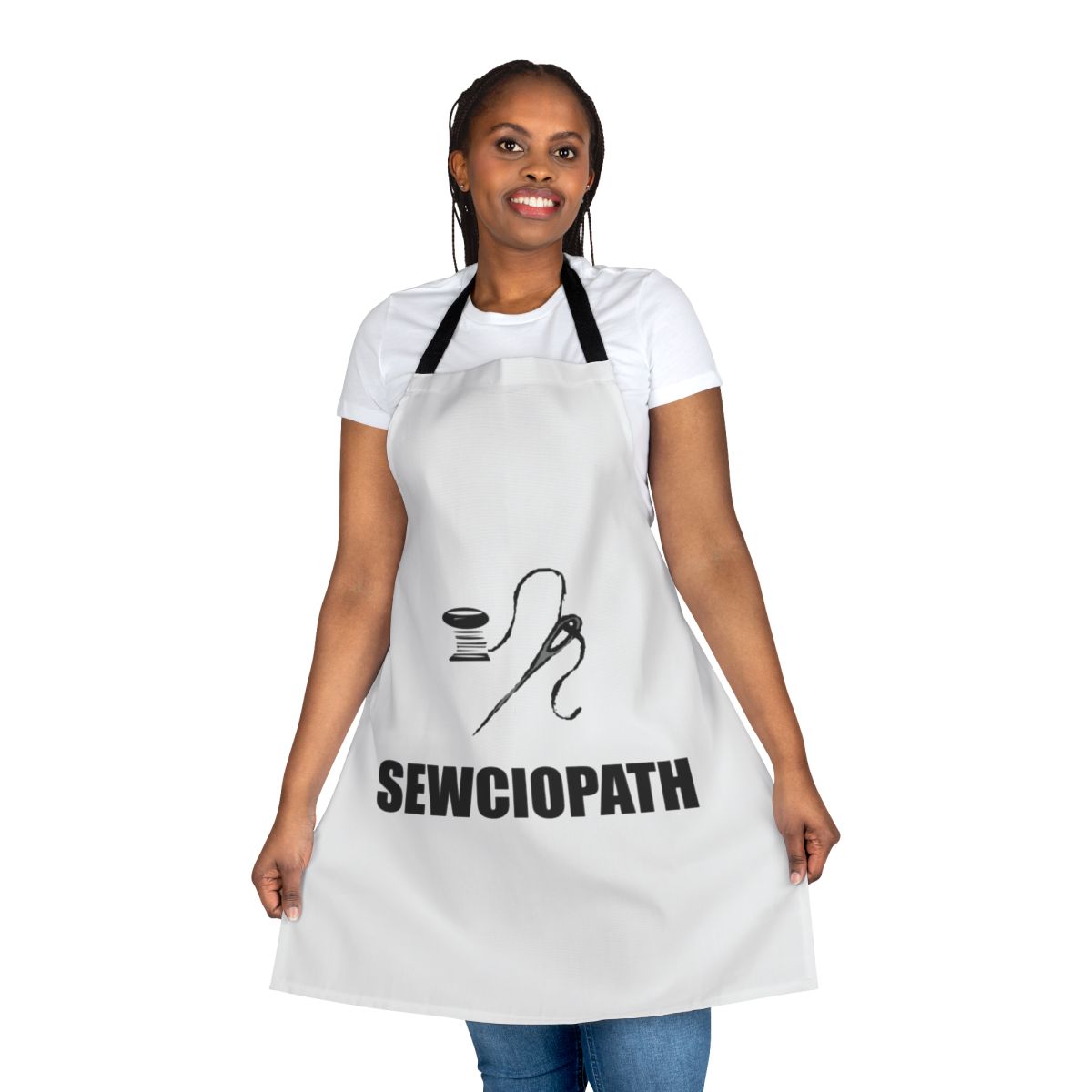 Sewing apron for the dedicated seamstress
