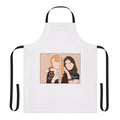 Sex Education-themed apron featuring Maeve Wiley character