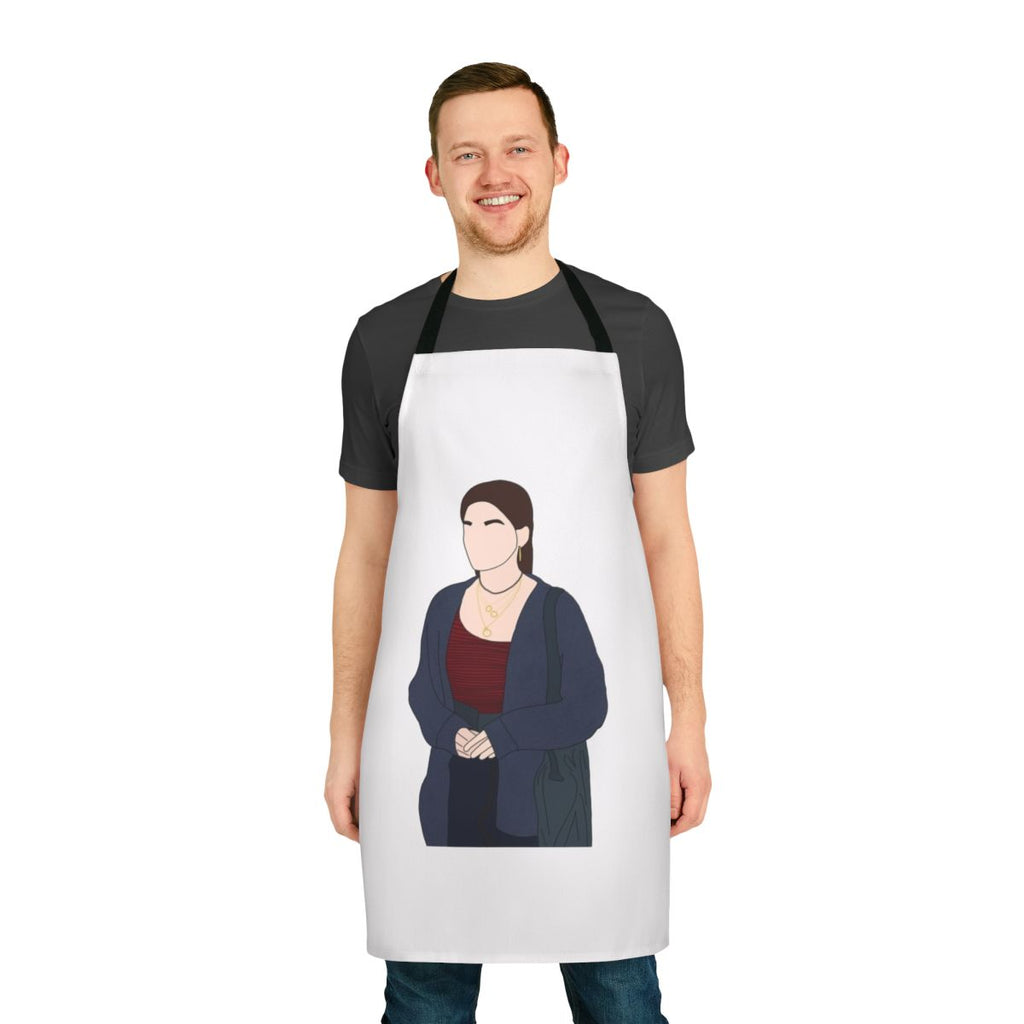 Apron featuring Maeve Wiley from the Netflix series Sex Education