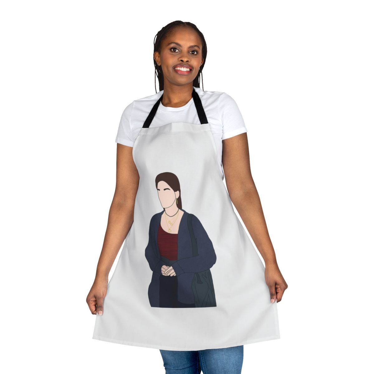 Apron featuring Maeve Wiley from the Netflix series Sex Education
