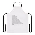 Apron featuring popular quotes from the Netflix series Sex Education