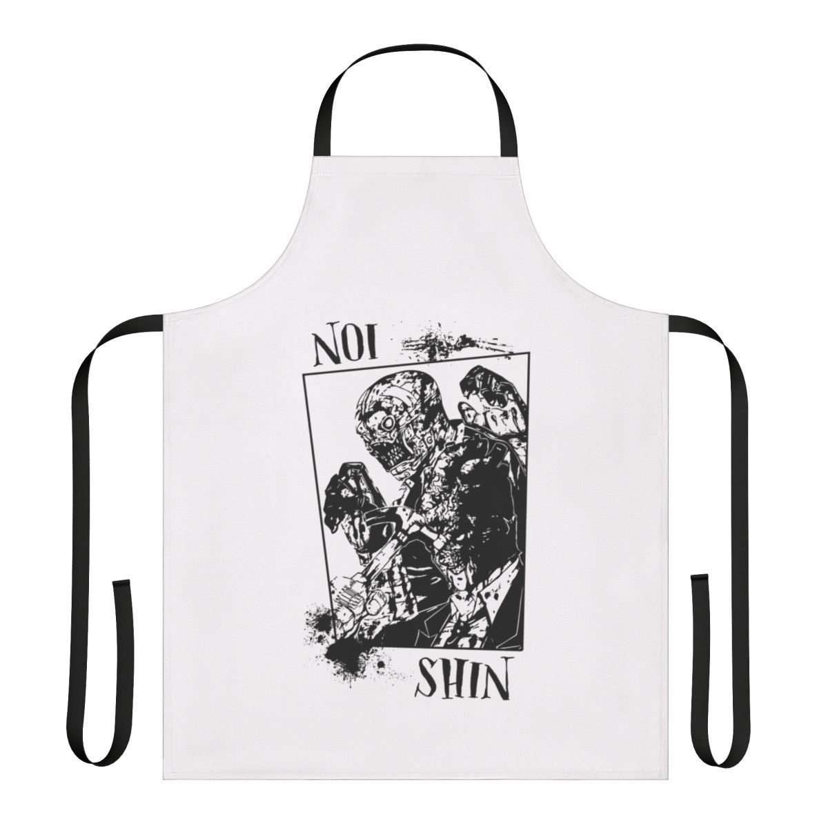 Shin Noi-inspired apron for anime and manga enthusiasts