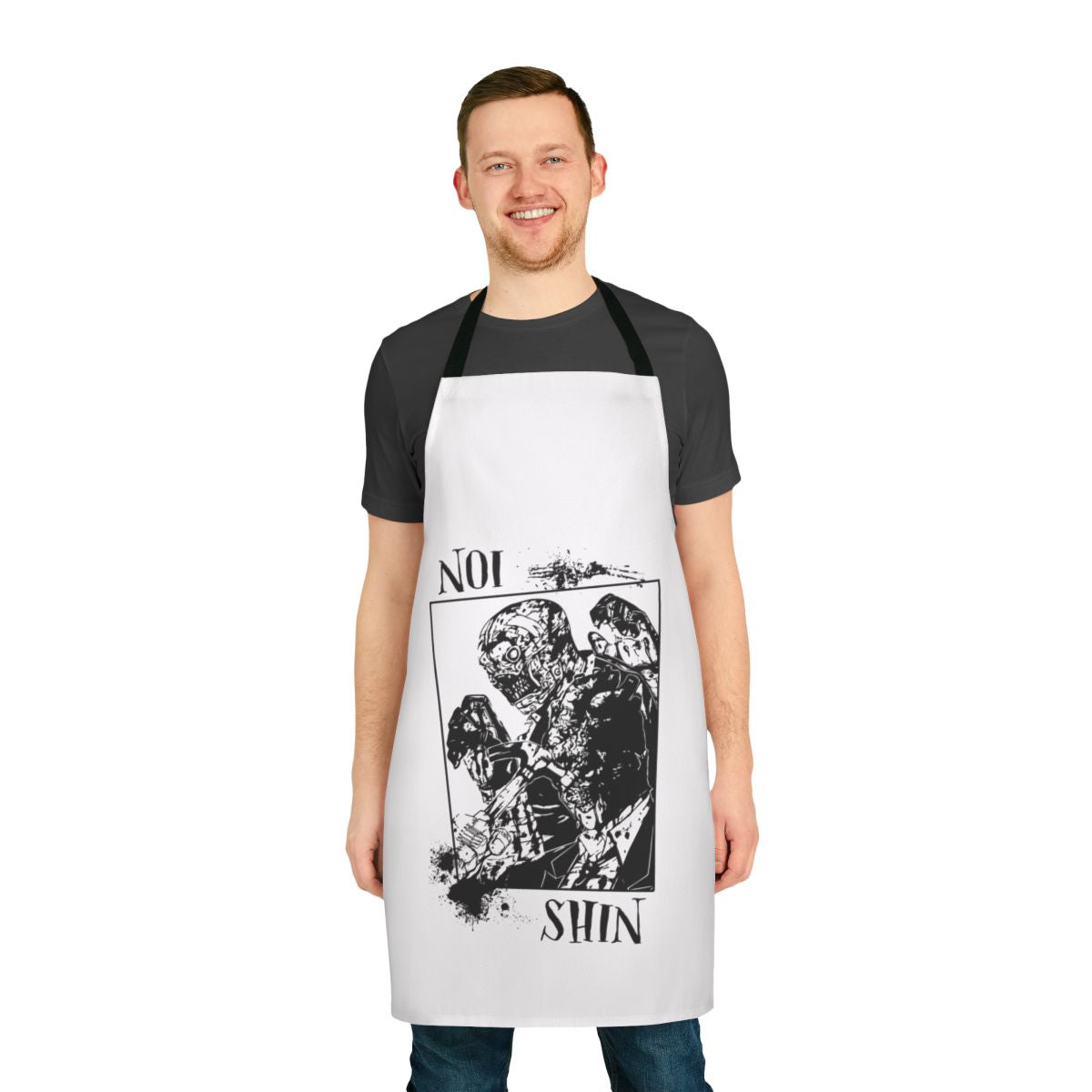 Shin Noi-inspired apron for anime and manga enthusiasts