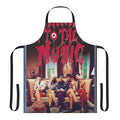 Durable and vibrant shinee fan apron with the band's "Married to the Music" logo