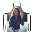 Apron featuring a portrait of Jon Anderson, the legendary singer of the band Yes