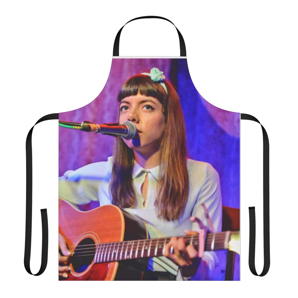 Stylish apron inspired by popular singer Alynda Segarra