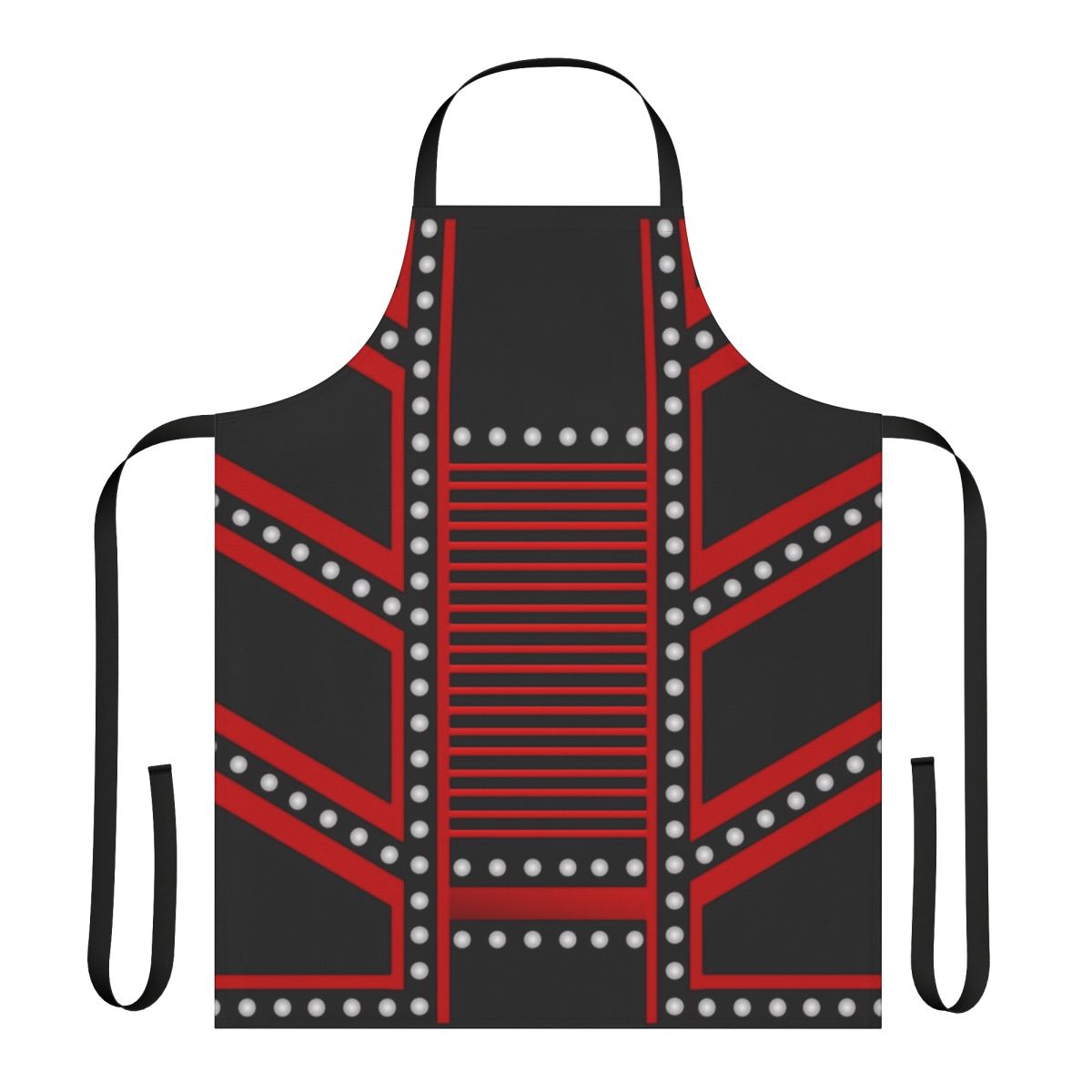 Six the Musical inspired apron featuring the character Anna of Cleaves
