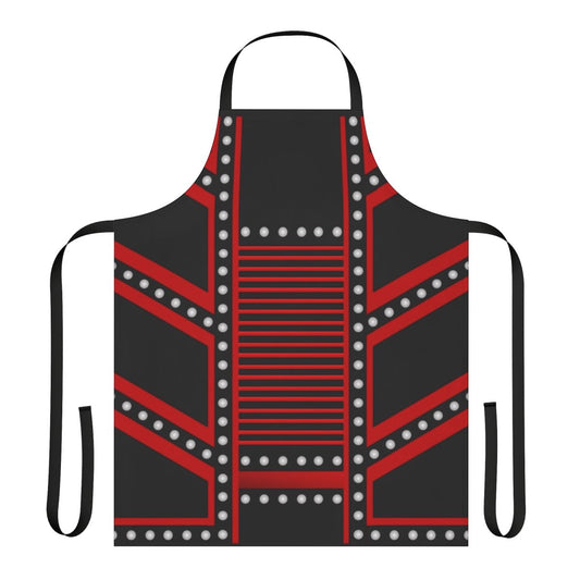 Six the Musical inspired apron featuring the character Anna of Cleaves