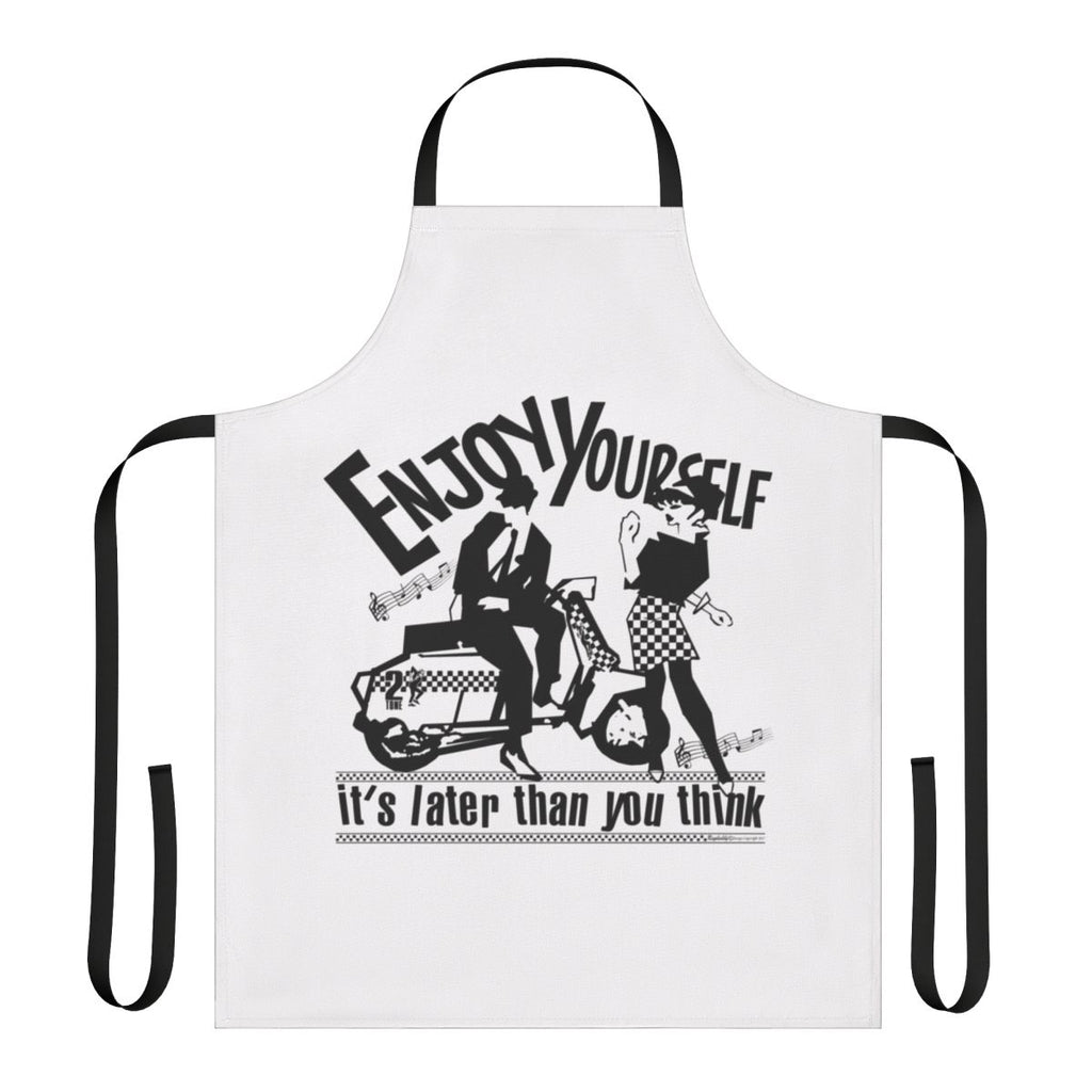Ska and Reggae Inspired Apron
