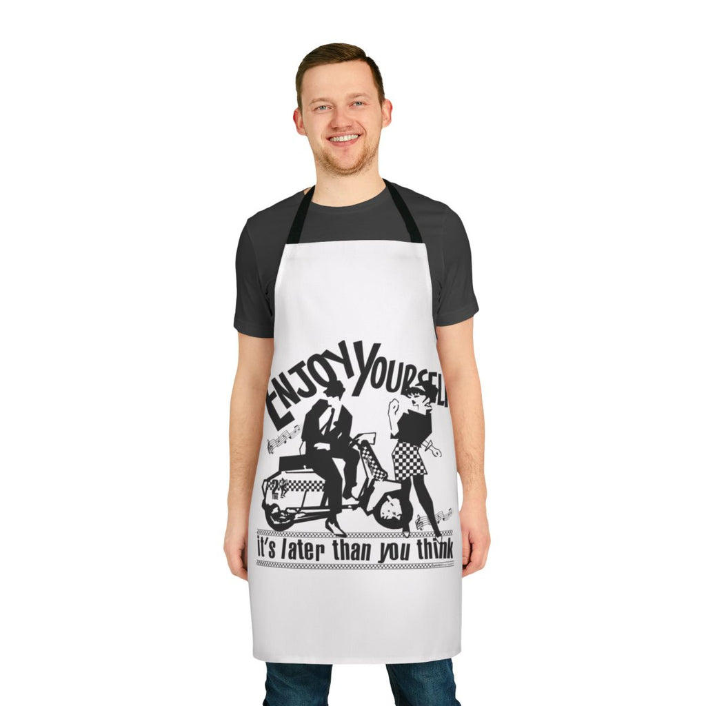Ska and Reggae Inspired Apron