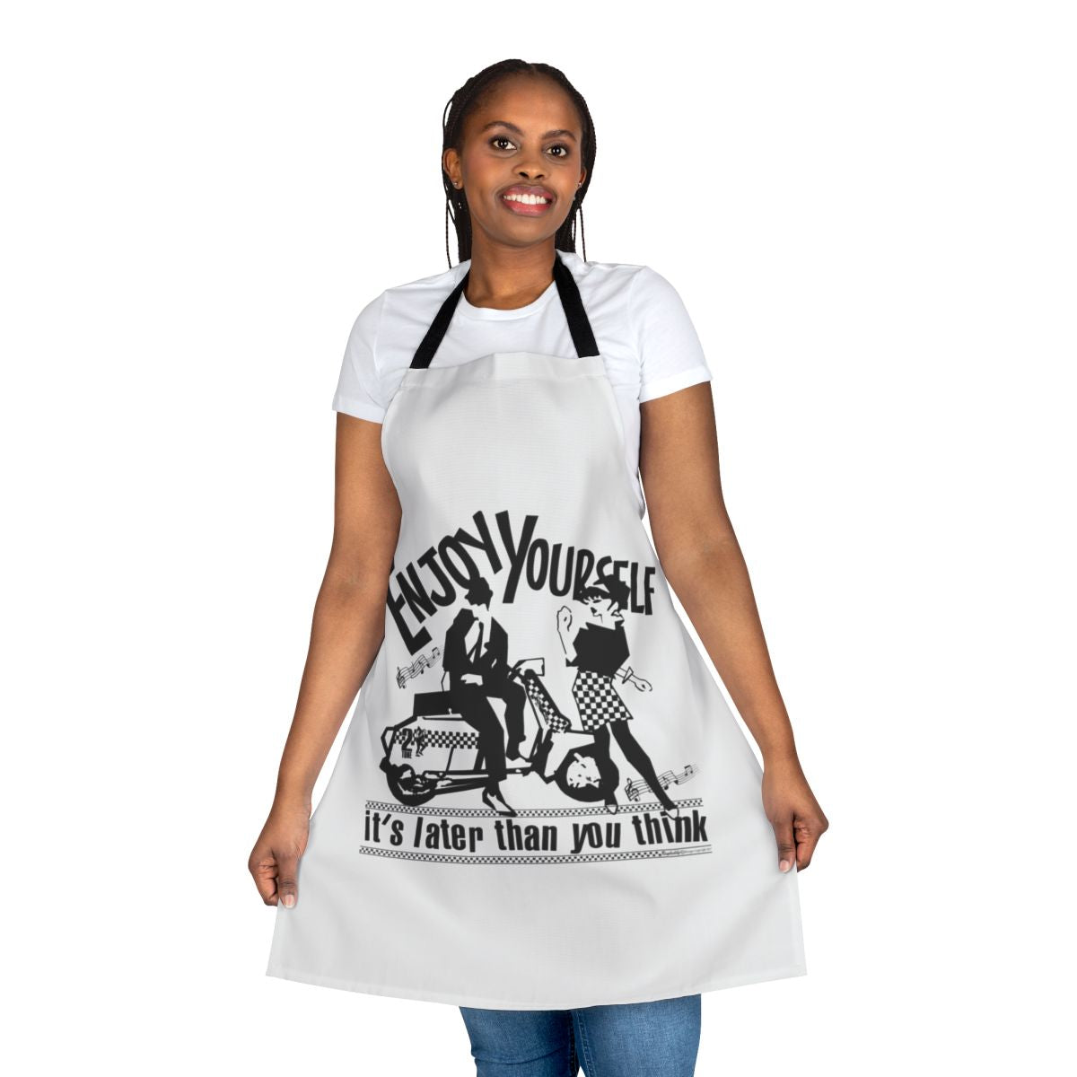 Ska and Reggae Inspired Apron