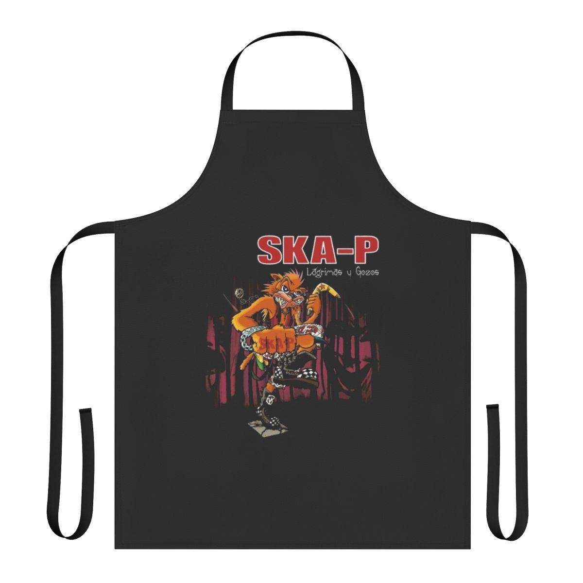 Ska P 'Lagrimas Y Gozos' inspired apron