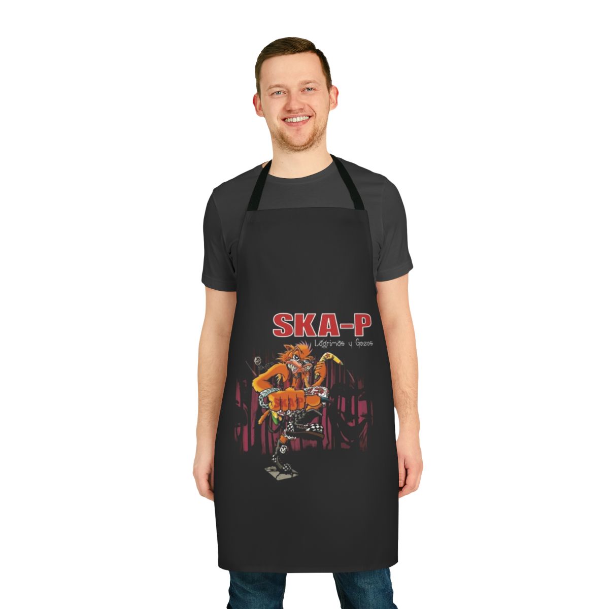Ska P 'Lagrimas Y Gozos' inspired apron